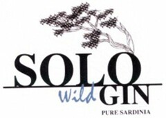 SOLO Wild GIN PURE SARDINIA