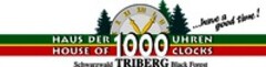 HAUS DER 1000 UHREN HOUSE OF 1000 CLOCKS ...have a good time! Schwarzwald TRIBERG Black Forest