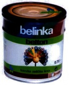 belinka belton