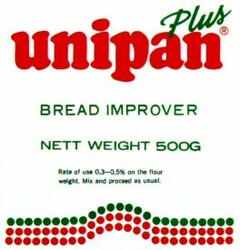 unipan Plus BRED IMPROVER WEIGHT 500G