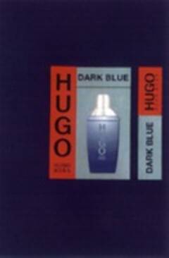 HUGO BOSS DARK BLUE