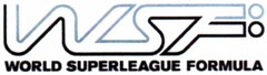 WSF WORLD SUPERLEAGUE FORMULA