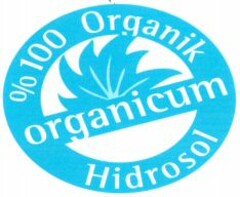 organicum % 100 Organik Hidrosol