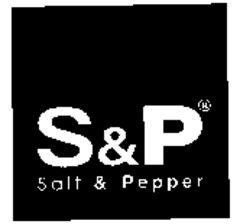 S&P Salt & Pepper