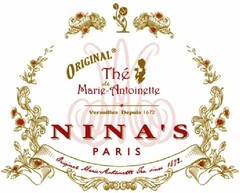 NINA'S PARIS ORIGINAL Thé de Marie-Antoinette