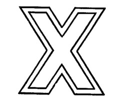 X