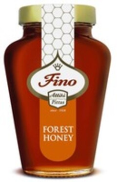 Fino Attiki Pittas since 1928 FOREST HONEY