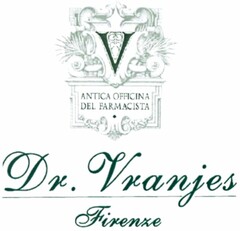 ANTICA OFFICINA DEL FARMACISTA Dr. Vranjes Firenze