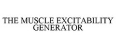 THE MUSCLE EXCITABILITY GENERATOR