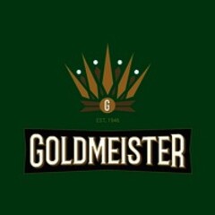G EST. 1946 GOLDMEISTER
