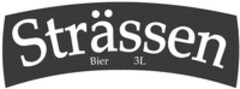 Strässen Bier 3L