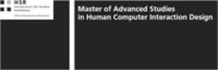 Master of Advanced Studies in Human Computer Interaction Design