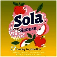 Sola Šabesa bezeg in jabolko ...