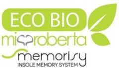 ECO BIO missroberta memorisy INSOLE MEMORY SYSTEM