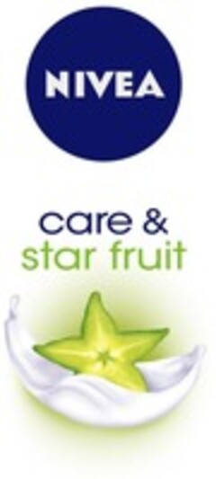 NIVEA care & star fruit
