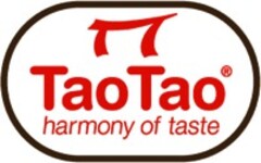 TaoTao harmony of taste