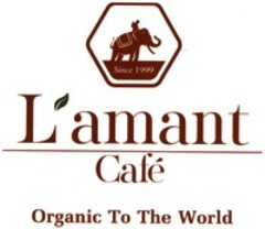 L'amant Café Organic To The World Since 1999