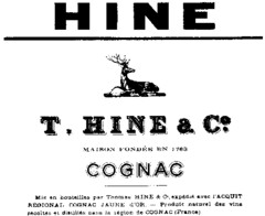 HINE - T. HINE & C°