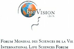 bioVision LYON FORUM MONDIAL DES SCIENCES DE LA VIE INTERNATIONAL LIFE SCIENCES FORUM