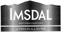 IMSDAL RENT NORSK KILDEVANN