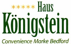 Haus Königstein Convenience Marke Bedford