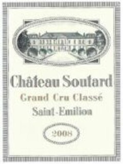 Château Soutard Grand Cru Classé Saint-Emilion