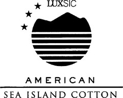 LUXSIC AMERICAN SEA ISLAND COTTON