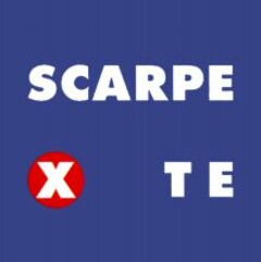 SCARPE X TE