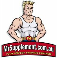 MrSupplement.com.au YOUR PERFECT TRAINING PARTNER!