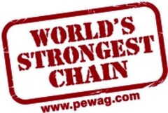 WORLD'S STRONGEST CHAIN www.pewag.com