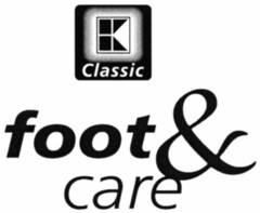 K Classic foot & care