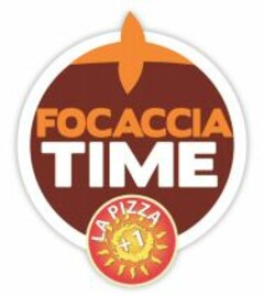 FOCACCIA TIME LA PIZZA + 1