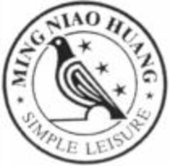 MING NIAO HUANG SIMPLE LEISURE