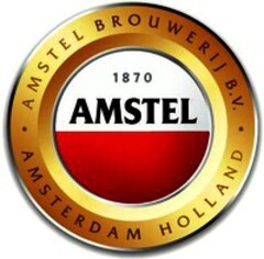 AMSTEL BROUWERIJ B. V. 1870 AMSTEL AMSTERDAM HOLLAND