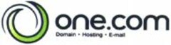 one.com Domain Hosting E-mail