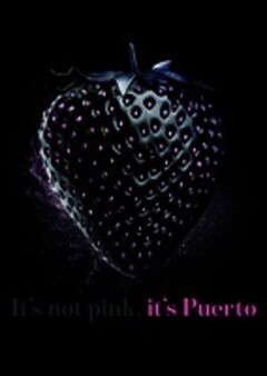 It's not pink, it's Puerto