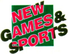 NEW GAMES & SPORTS