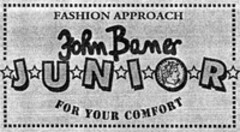 FASHION APPROACH John Baner JUNIOR FOR YOUR COMFORT