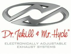 Dr. Jekill & Mr. Hyde ELECTRONICALLY ADJUSTABLE EXHAUST SYSTEMS