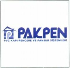 PAKPEN PVC KAPI-PENCERE VE PANJUR SISTEMLERI