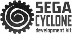 SEGA CYCLONE development kit