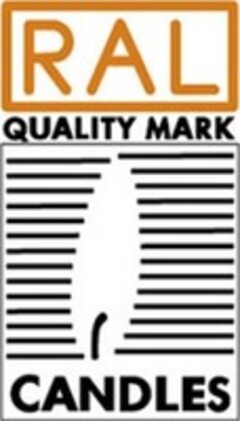 RAL QUALITY MARK CANDLES