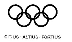 CITIUS ALTIUS FORTIUS