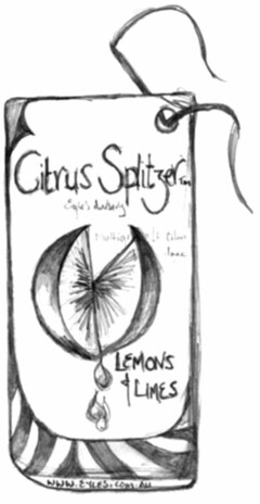 Citrus Splitzer LEMONS & LIMES