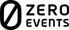 0 ZERO events