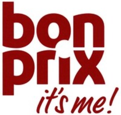 bon prix it's me!