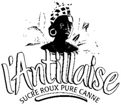 l'Antillaise SUCRE ROUX PURE CANNE