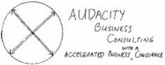 AUDACITY BUSINESS CONSULTING ACCELERATED BUSINESS WITH A CONSCIENCE