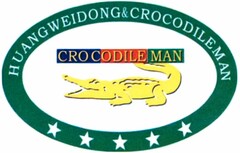 HUANGWEIDONG & CROCODILEMAN