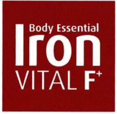 Body Essential Iron VITAL F+
